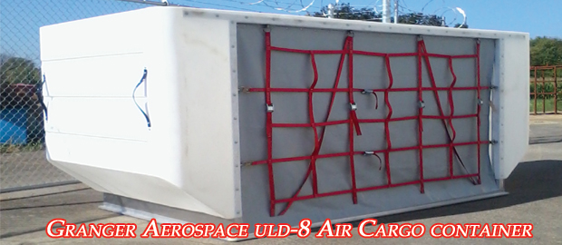 Granger Aerospace LD 8, ULD 8, Granger Aerospace